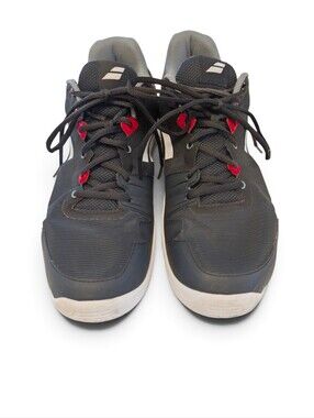 BABOLAT SFX3 Tennis Shoes Pickleball Padel Black Red 12.5